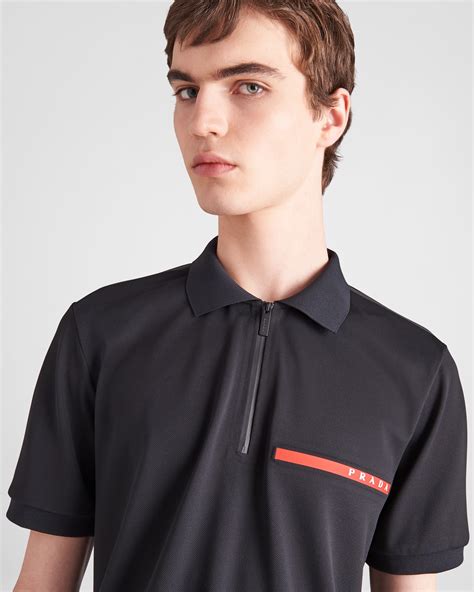 prada men's polo shirts